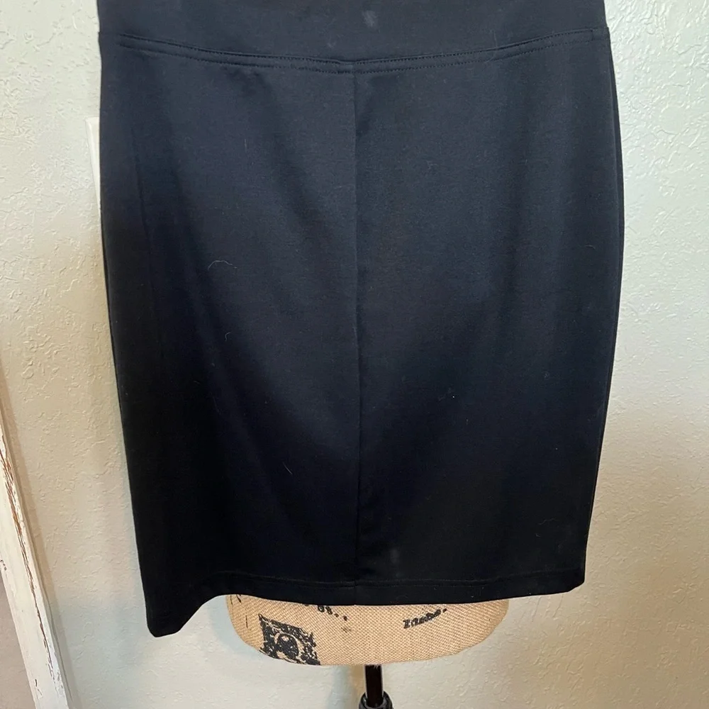 COPY - Style & Co pullover black skirt
